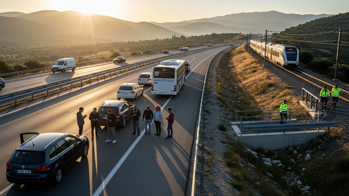 Moderate 4.4 Quake Rattles Central Greece, Causes Brief Travel Disruptions