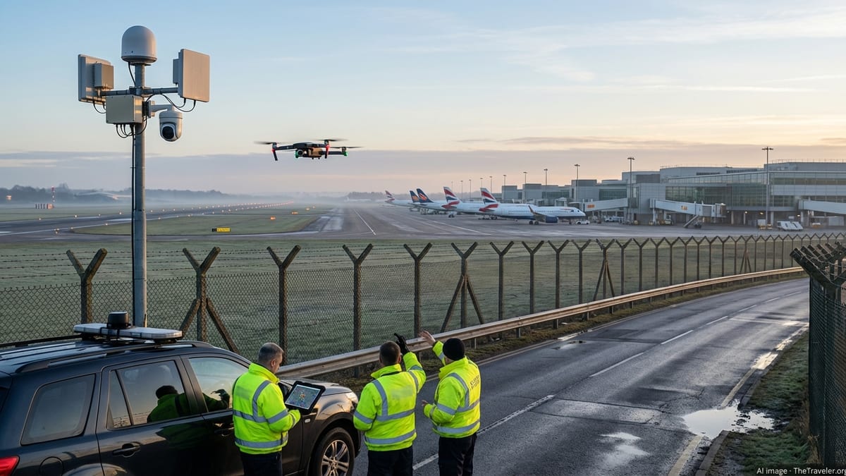 How UK’s 2026 Drone Rules Aim to Shield Airports from Gatwick-Style Chaos