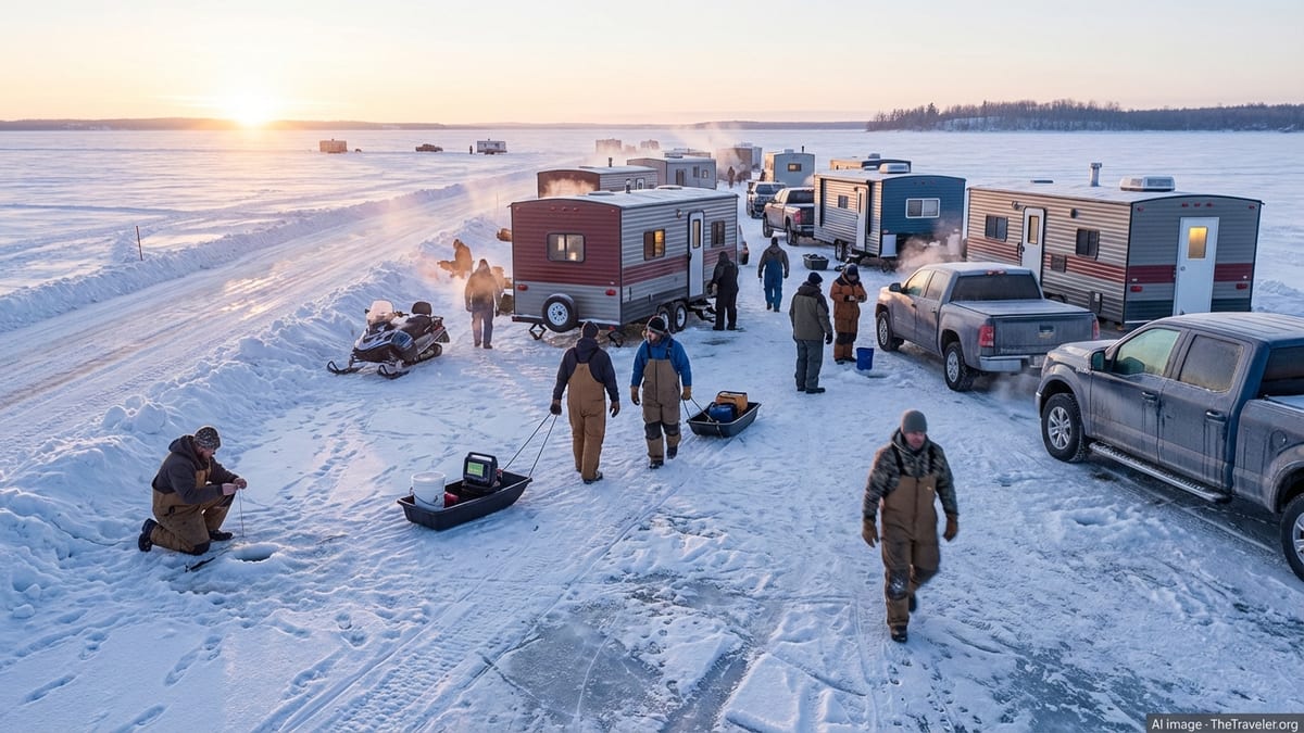Minnesota Emerges as America’s New Ice Fishing Powerhouse and Winter Tourism Magnet