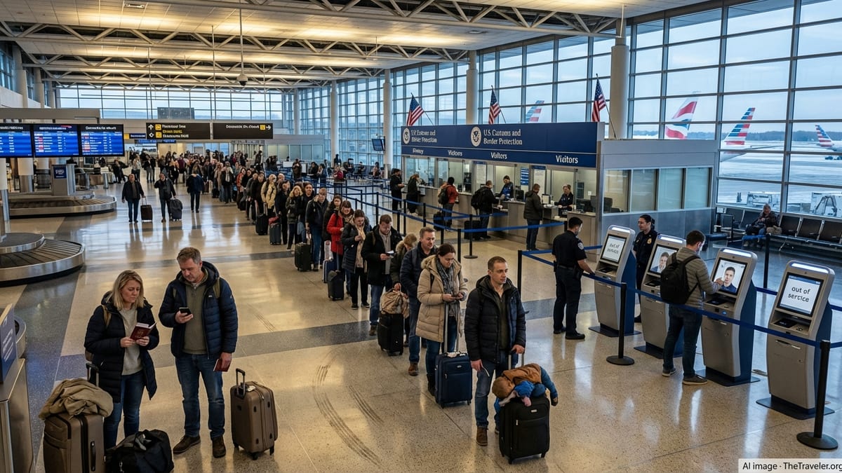 UK Visitors Warned of Turbulent 2026 Travel to a Strained United States