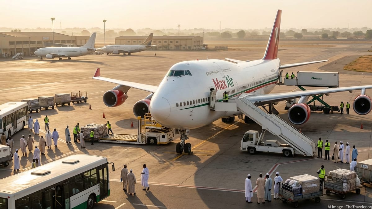 Nigeria’s Max Air Keeps the 747 Flying High on Hajj Pilgrimage Routes
