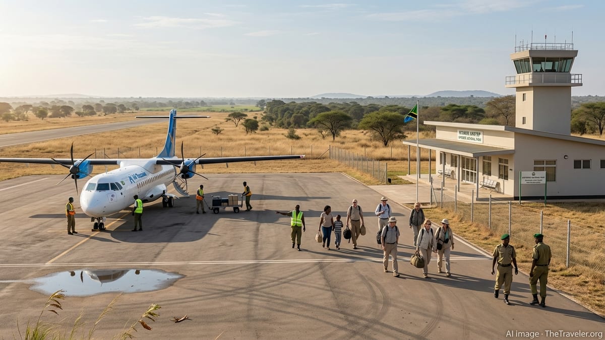 Mtemere Airstrip Puts Tanzania’s Wild Southern Circuit on the Tourism Map