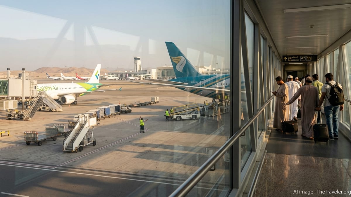 Oman Air Weighs Low-Cost Pivot to Power Sultanate’s Tourism Ambitions