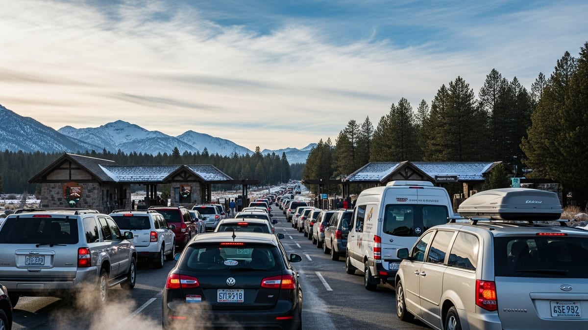 New $100 Fee for Foreign Visitors Sparks Chaos at Top U.S. National Parks