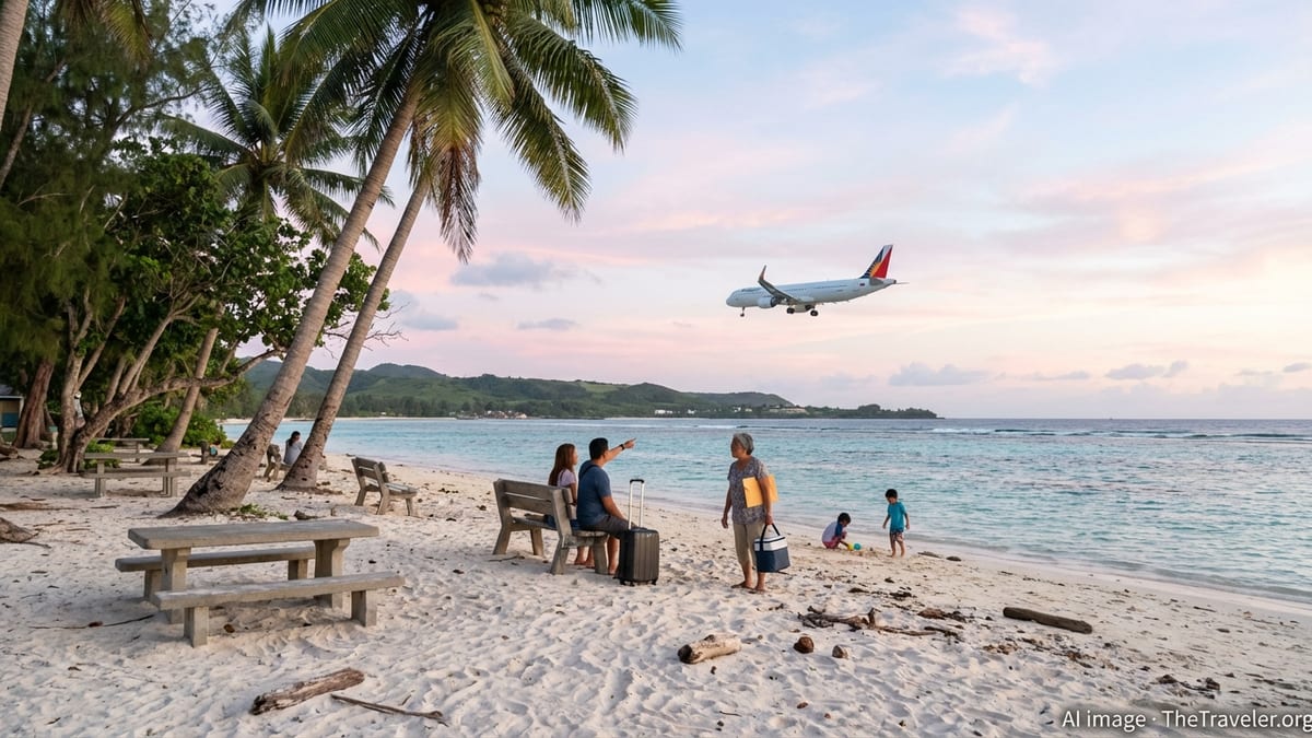 Philippine Airlines Revives Manila–Saipan Flights, Reconnecting Northern Mariana Islands Tourism