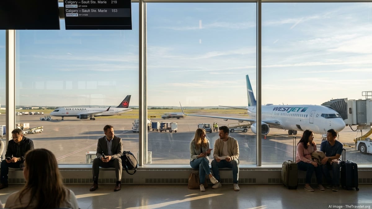WestJet’s New Calgary–Sault Ste. Marie Nonstop Challenges Air Canada Connections