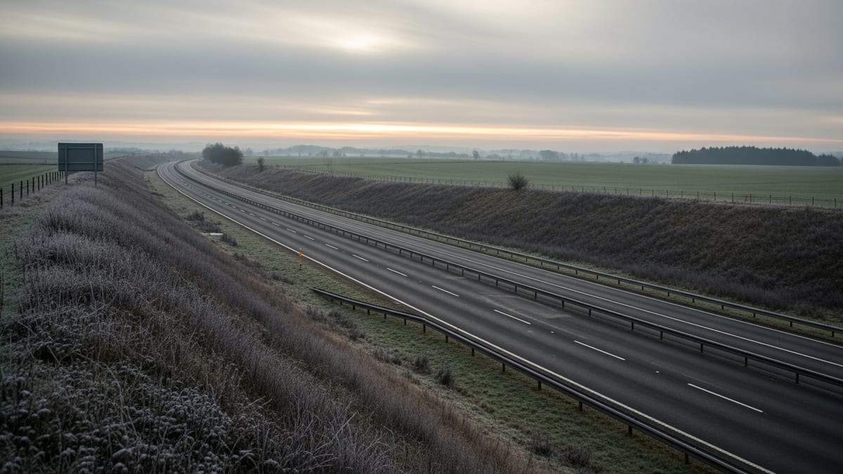 Serious Three-Car Crash Shuts A1 in Northumberland, Causing Severe Travel Disruption