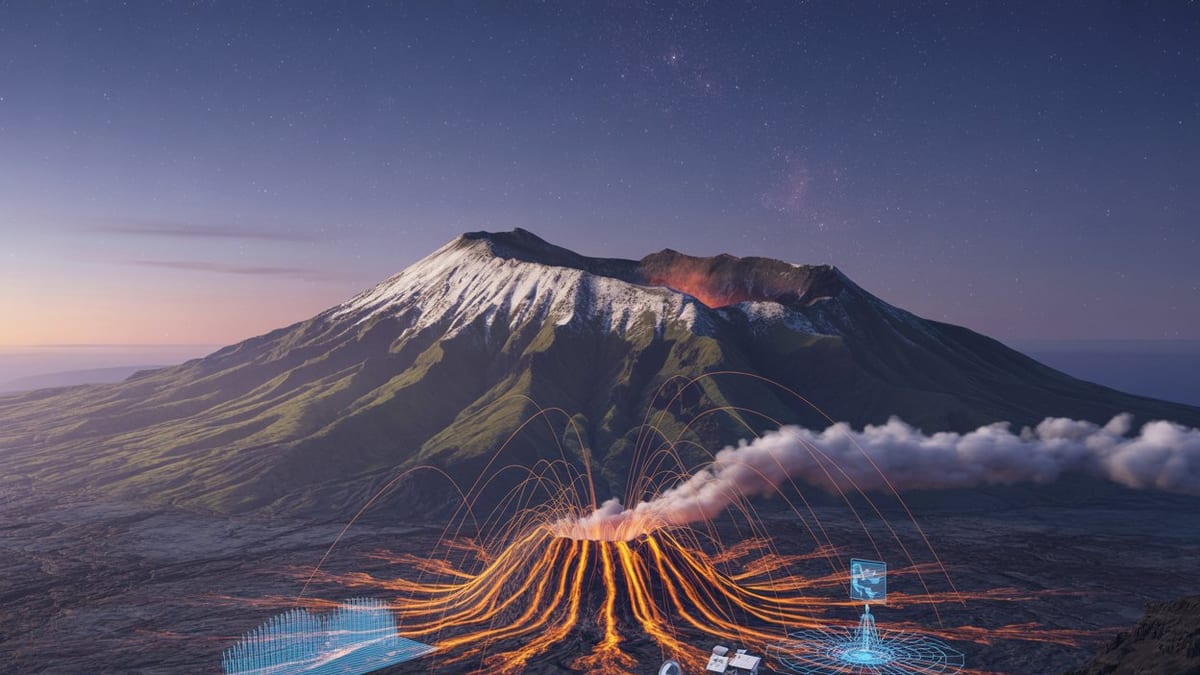 Earthquake Swarm Detected Beneath Maunakea Spurs Monitoring, Not Alarm