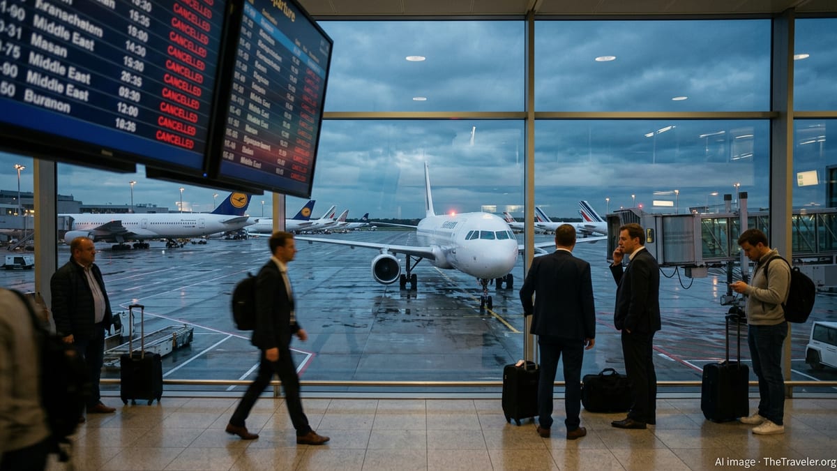 EASA Extends Middle East Flight Ban as Tensions Spike