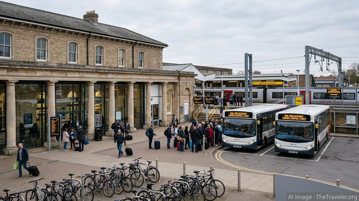 Easter 2026 Rail Disruption Hits Cambridge and Cambridgeshire