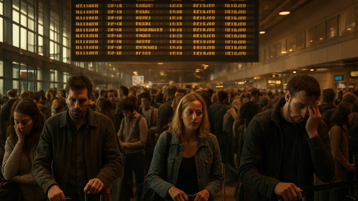 Easter 2026 Flight Chaos Hits Frankfurt and Heathrow