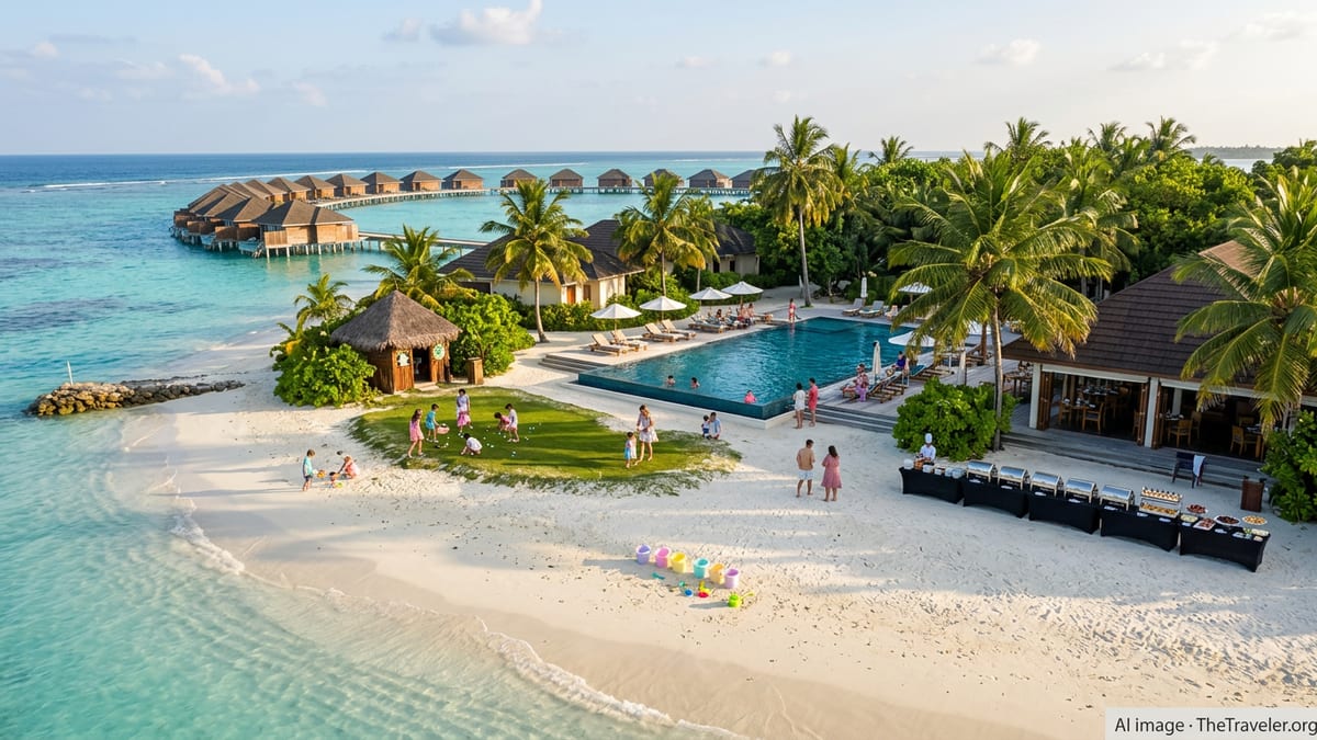 Easter 2026 Escapes at Holiday Inn Resort Kandooma Maldives