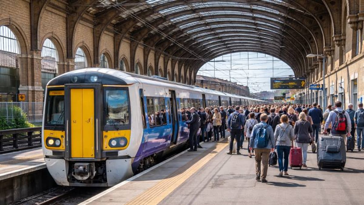 Easter 2026 Rail Chaos Hits Cambridge and Cambridgeshire