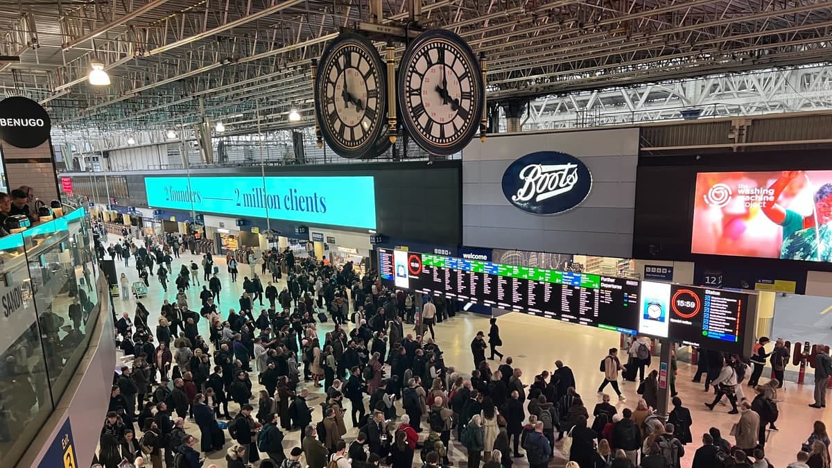 Easter bank holiday travel disruption: air, road and rail