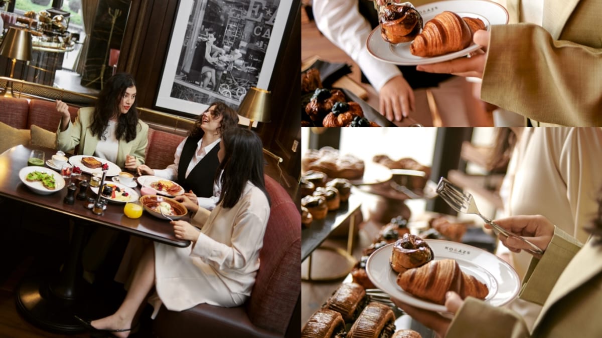 Easter Brunch Glamour at Budapest’s Gresham Palace