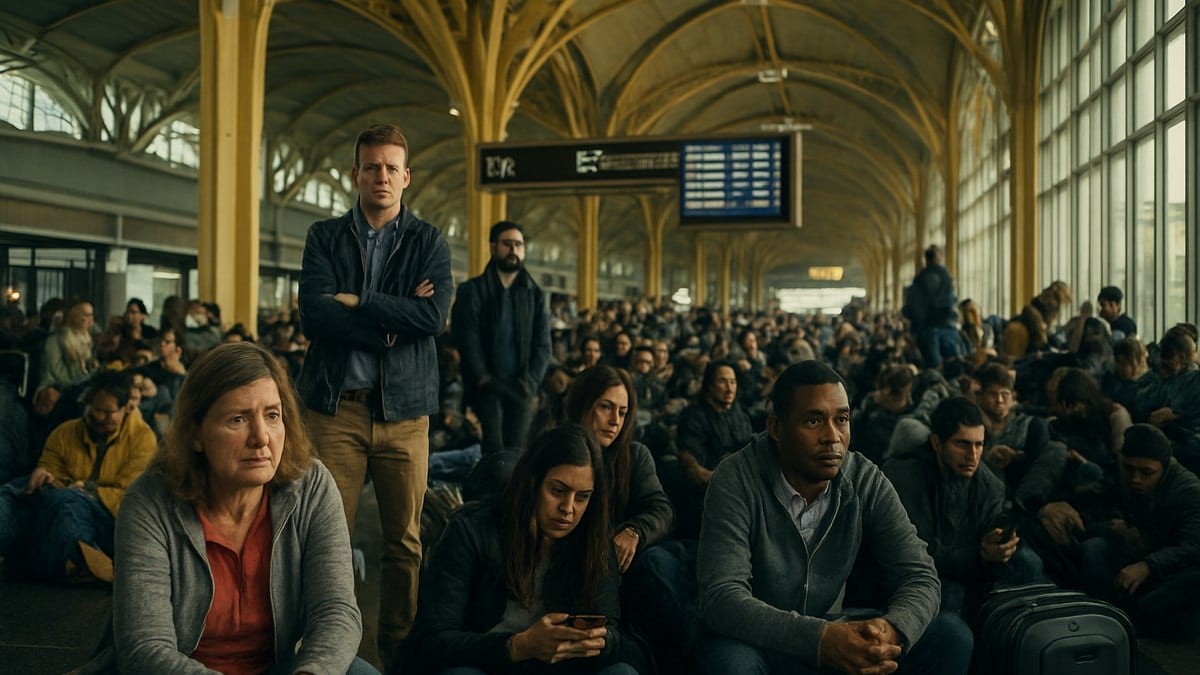 Easter Chaos at Reagan National Strands Thousands of Travelers