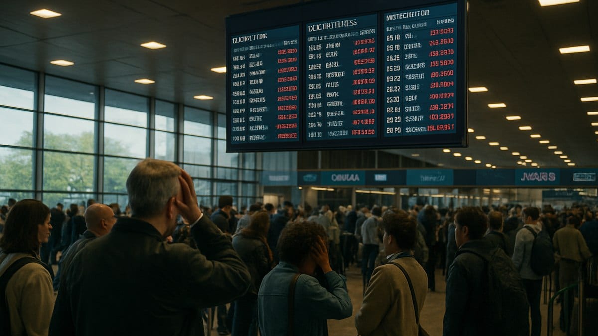 Easter Flight Chaos Hits British Airways and Pegasus