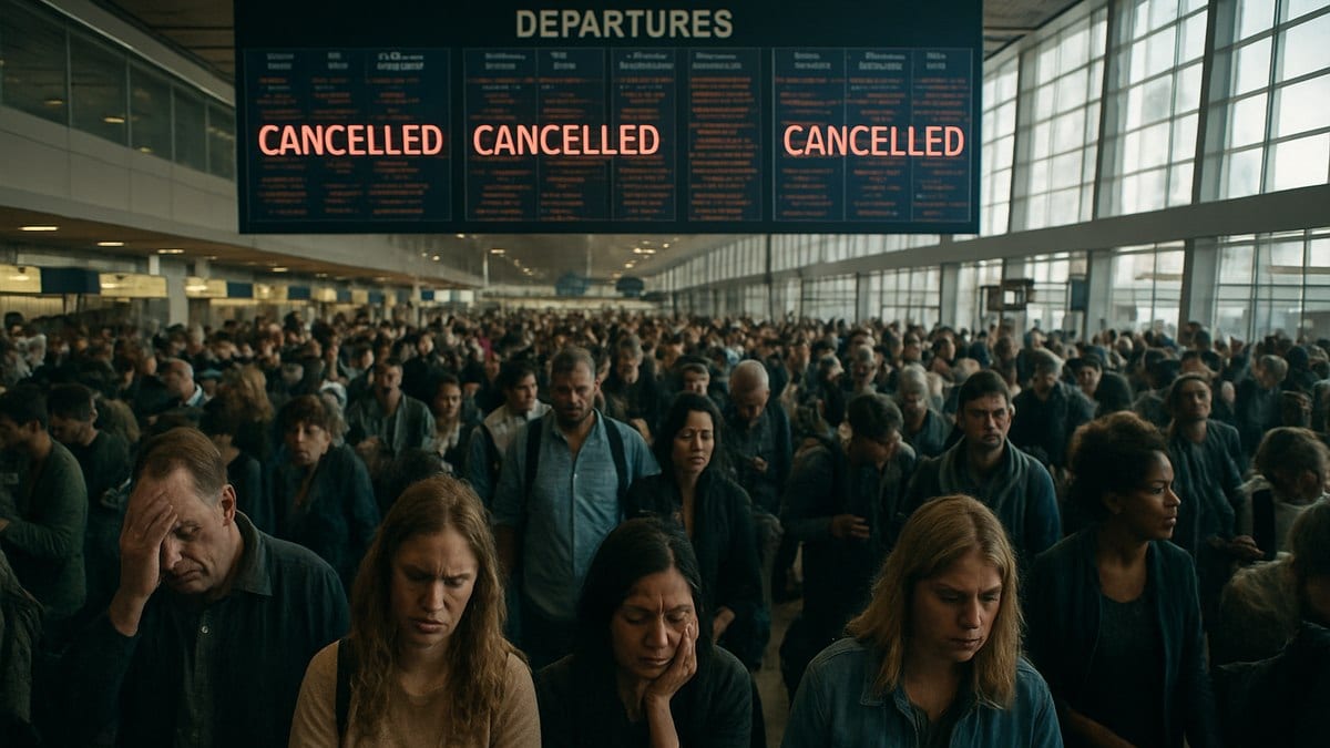 Easter Flight Chaos Grips Frankfurt and London Hubs