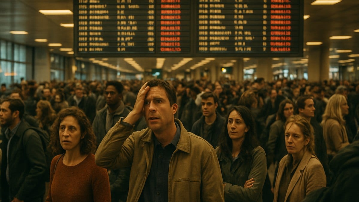 Easter Flight Chaos as Lufthansa Strike Halts Frankfurt Hub