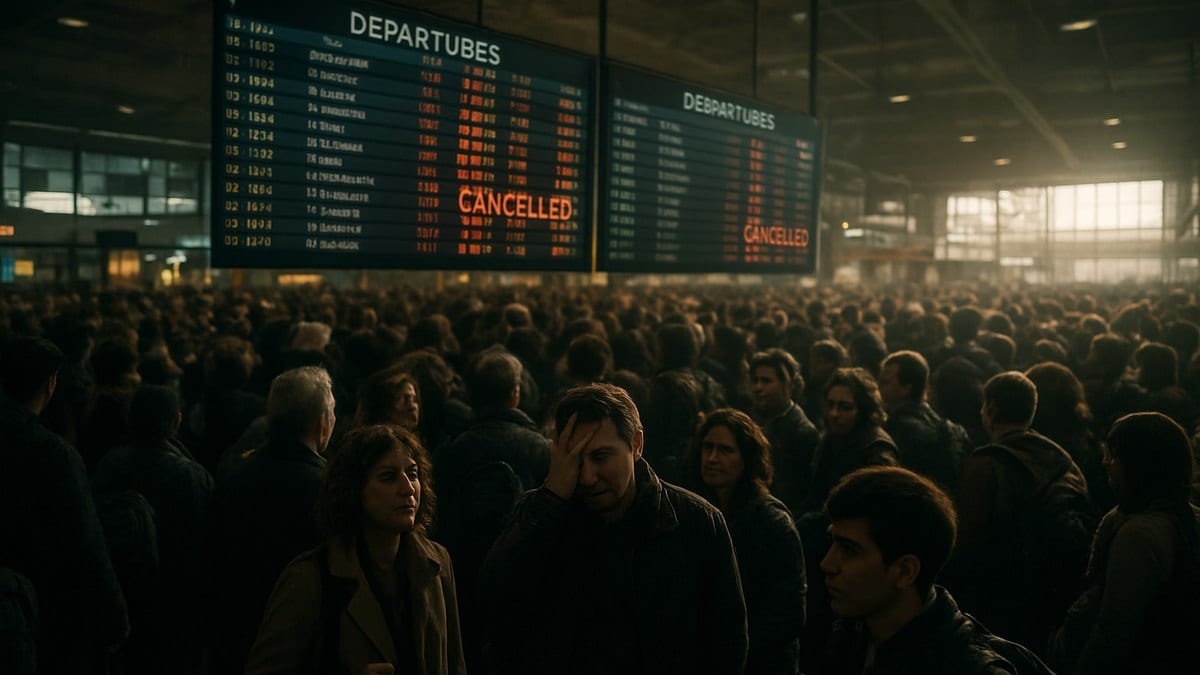 Easter Flight Turmoil Hits Frankfurt and Heathrow