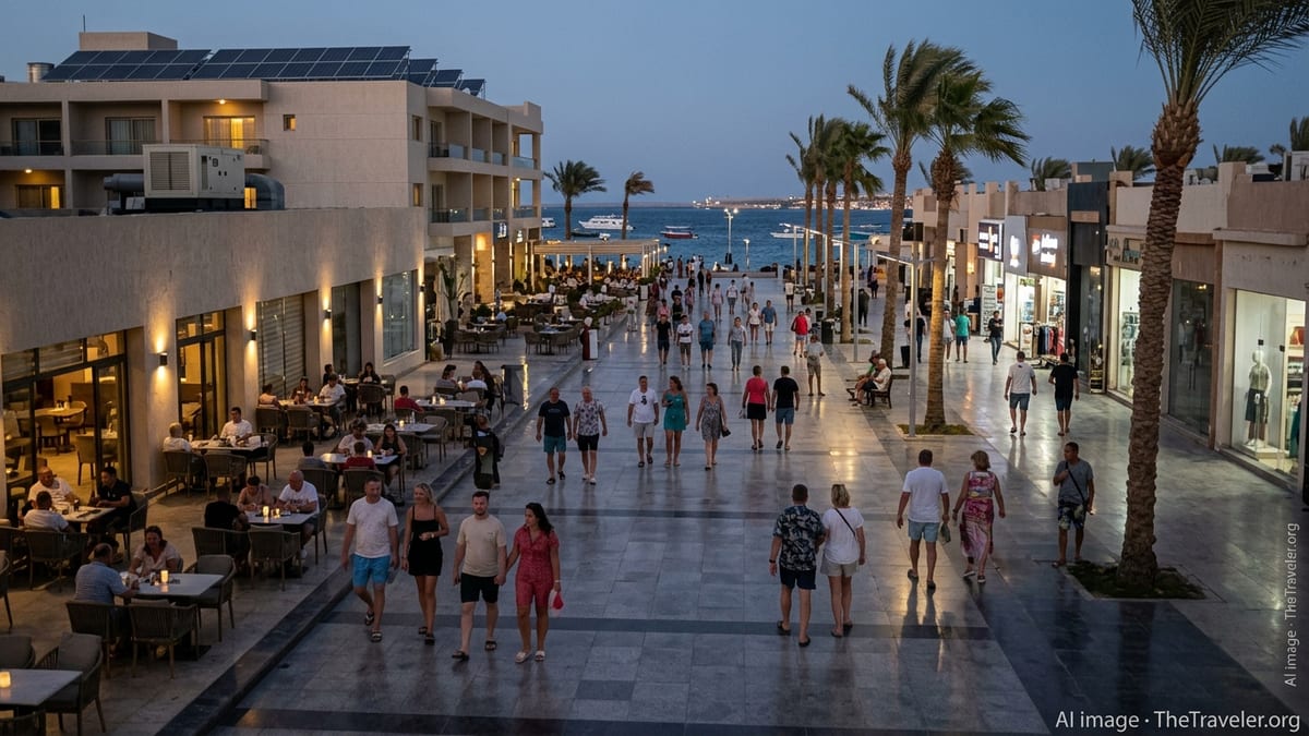 Easter Tourism in Egypt Tested by Energy Crunch