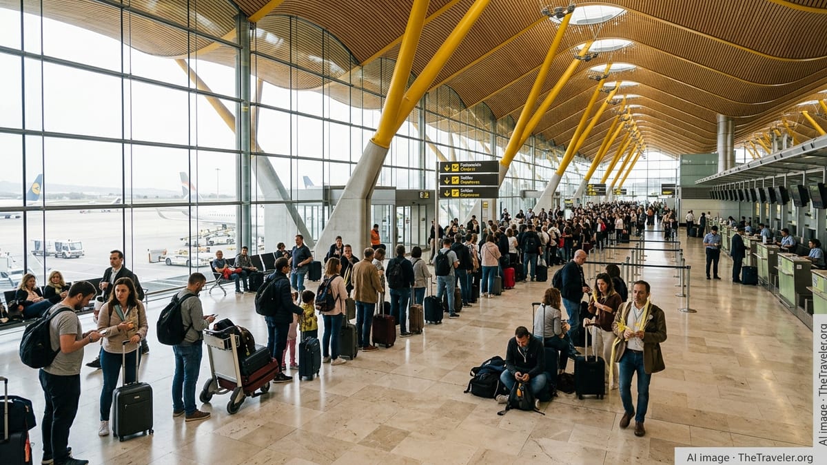 Easter Travel Alert as Spain Airport Unions Call Holiday Walkouts