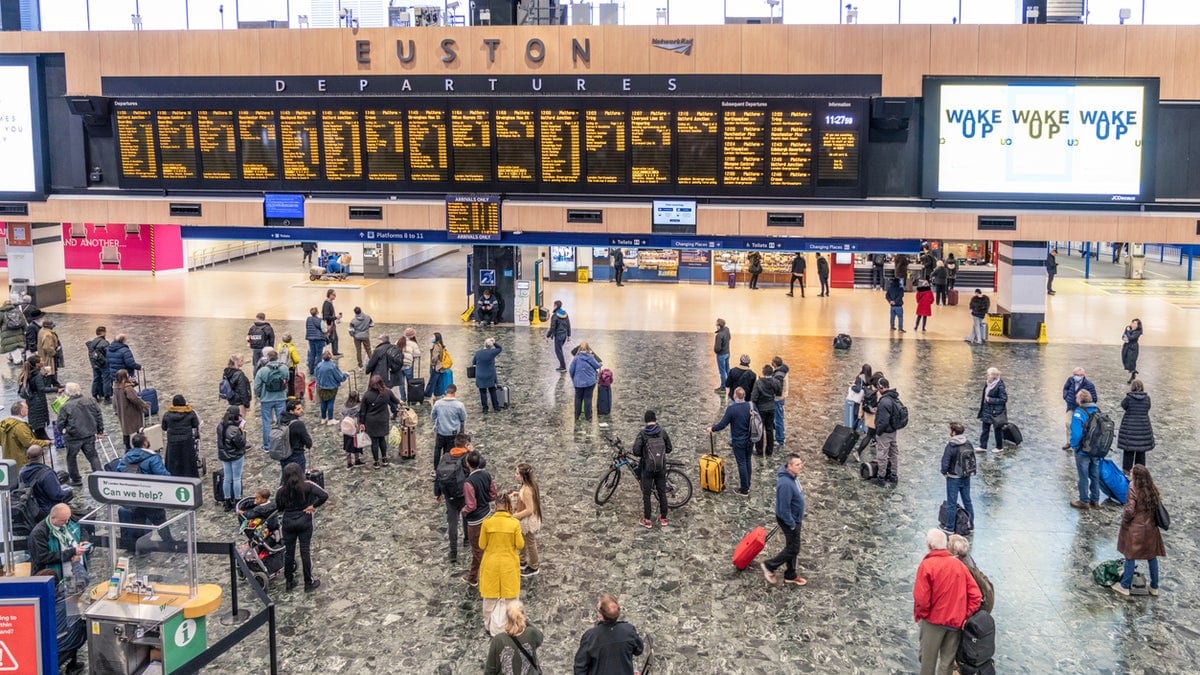 Easter Travel Chaos Hits Air, Rail, Road and Sea