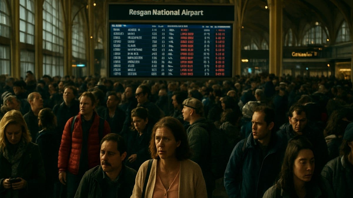 Easter Travel Chaos Hits Reagan National With Major Delays