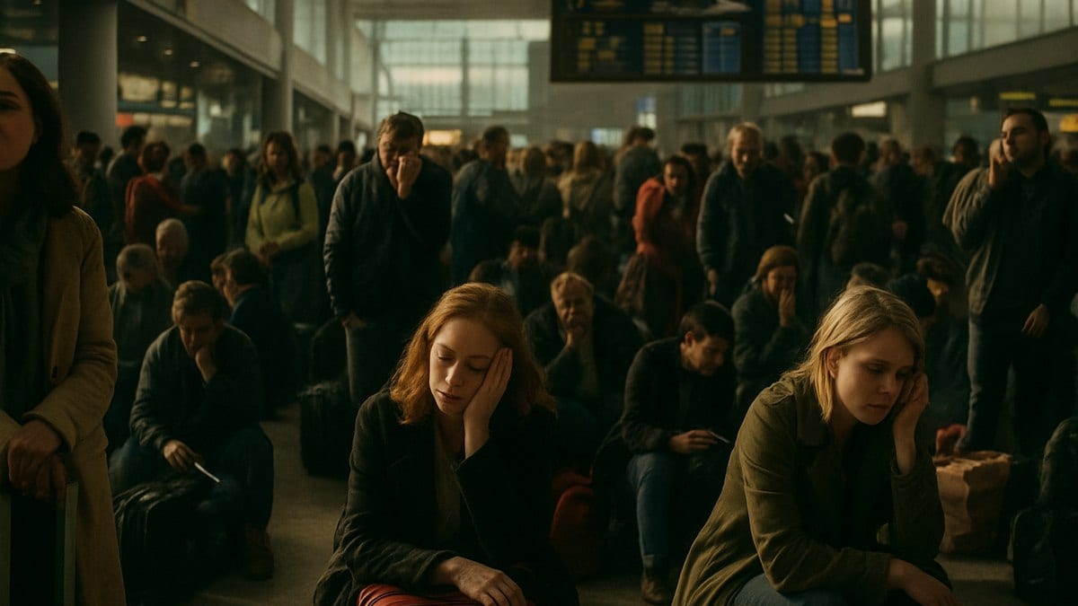 Easter Travel Nightmare as Spain Airport Strikes Bite