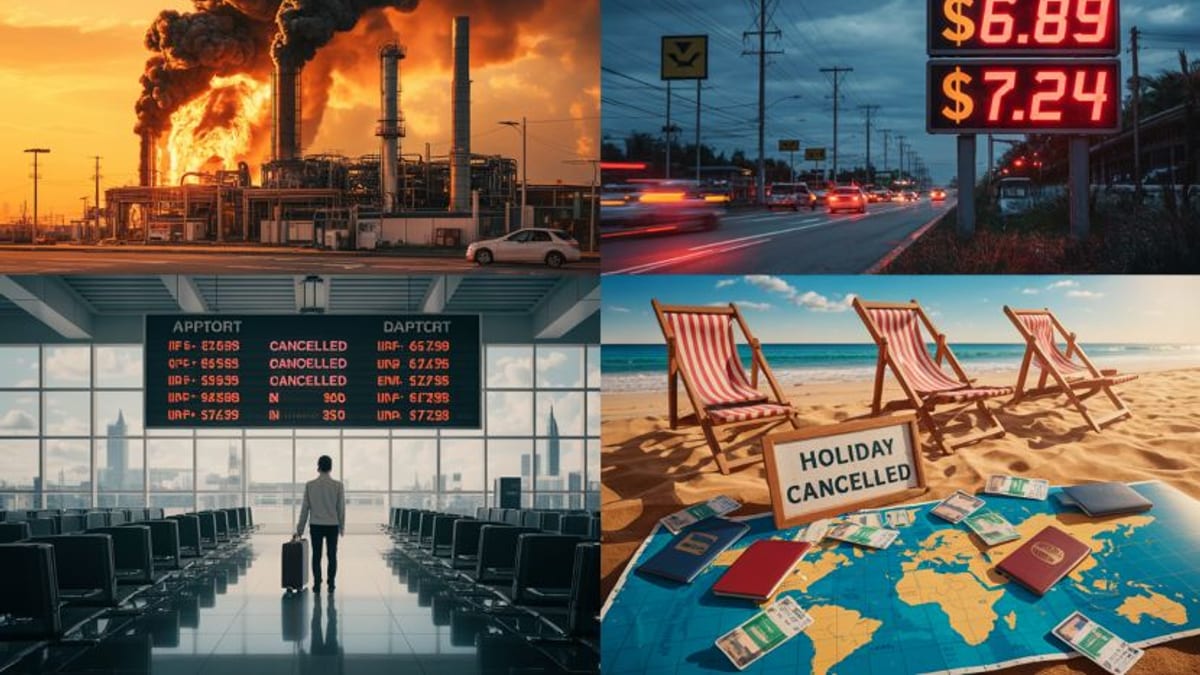 Easter Travel Slumps as Fuel Shock and War Hit Key Markets