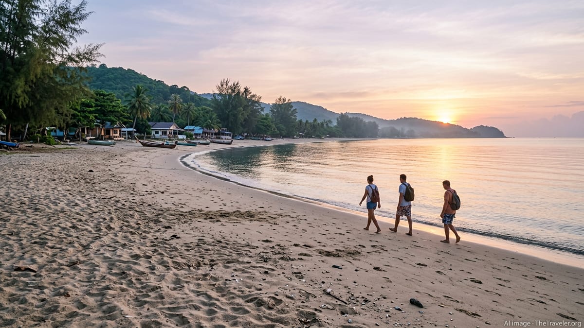 Eastern Thailand Lures Europeans As Southern Thai Islands Cool