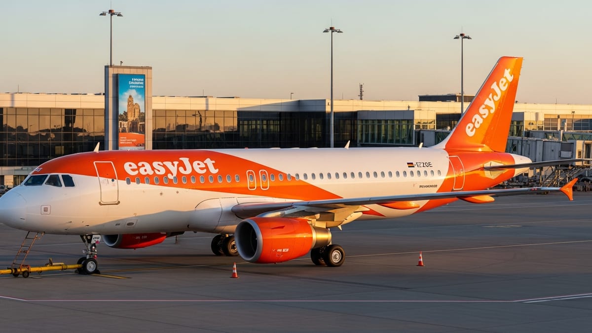 EasyJet Adds New Newcastle and Manchester Routes to Rome, Lisbon and Bari for 2026