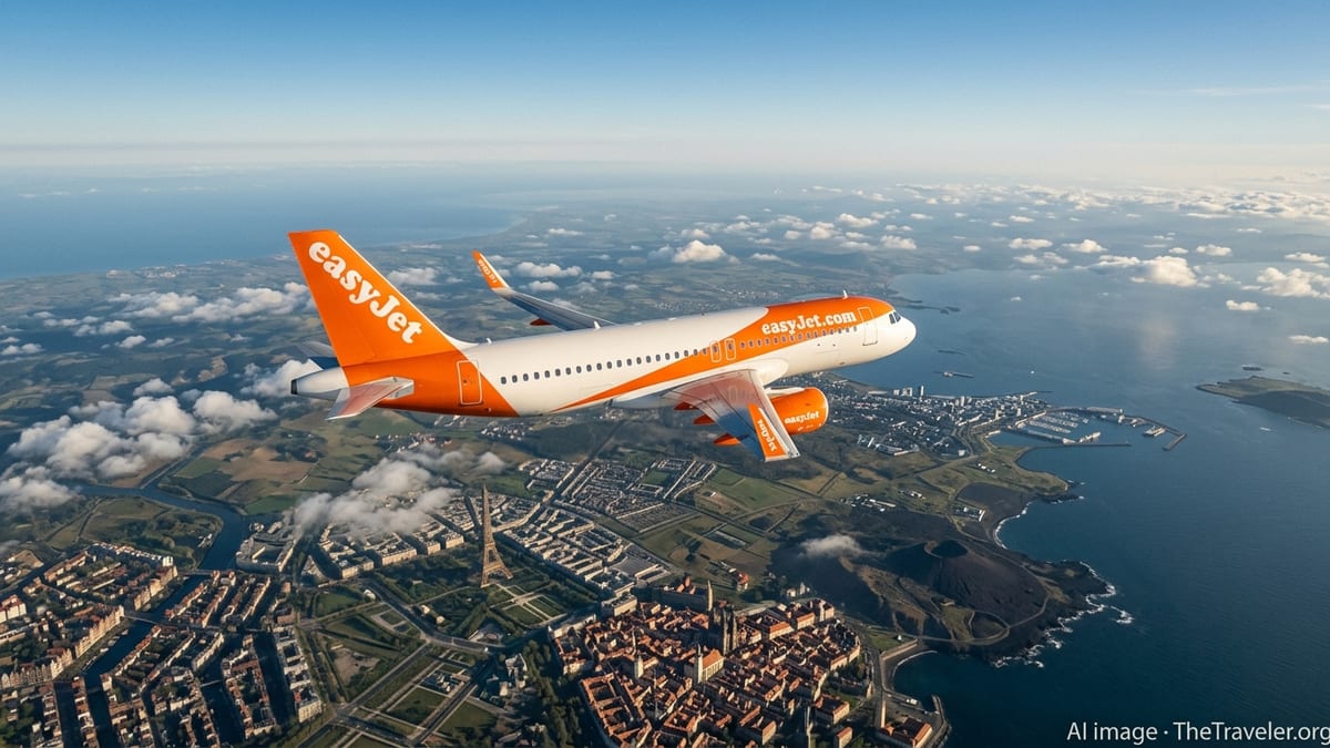 easyJet’s Big Seat Release Opens 12 Million Winter 2027 Seats