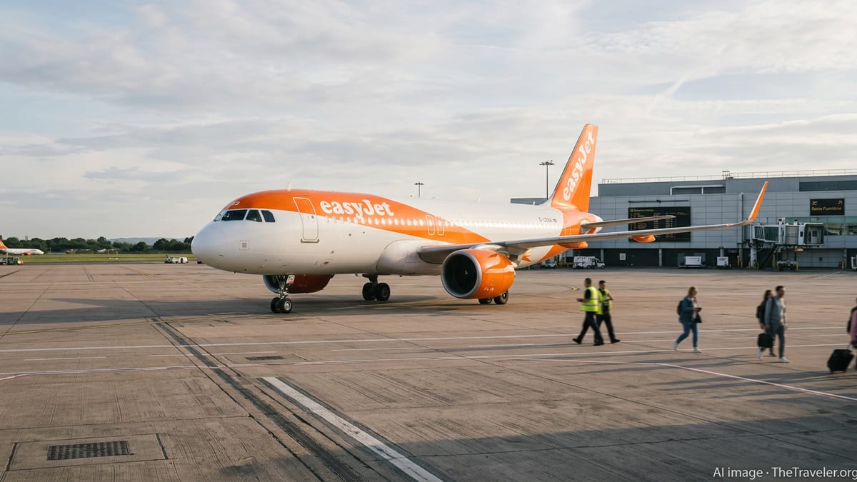 easyJet Launches New Birmingham to Rome Flights for 2026
