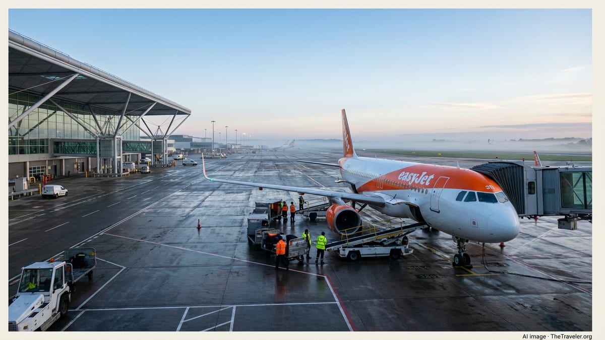 easyJet Boosts London–Paris Links With New Stansted Route