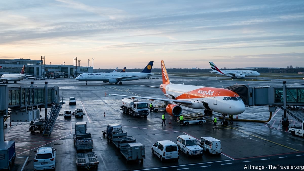 easyJet Hit as Middle East War Wipes $50bn Off Airlines