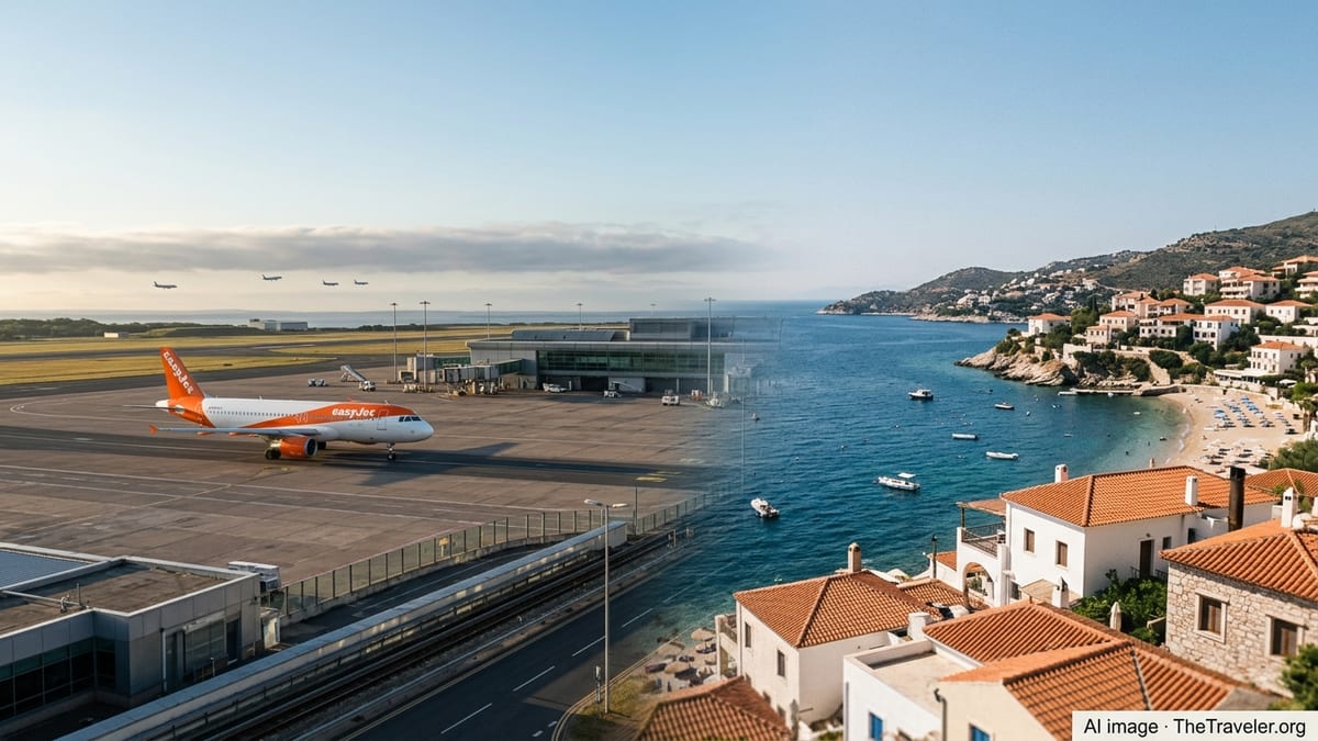 EasyJet’s Newcastle Base Ignites Demand for Mediterranean Getaways