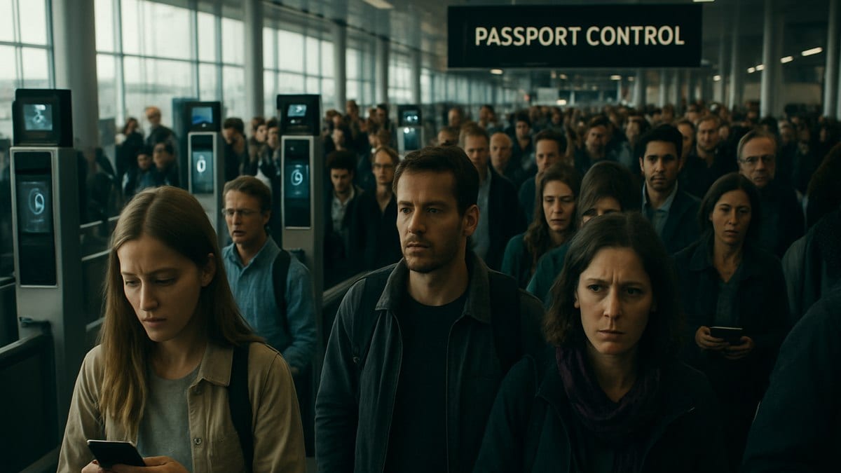 EasyJet passenger stranded four days in Milan after EU biometric chaos