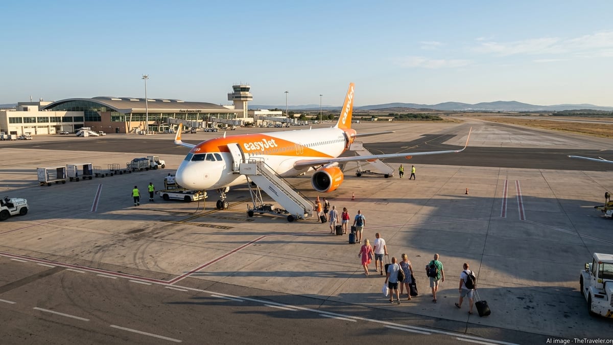 easyJet boosts UK–Portugal routes amid surging summer demand