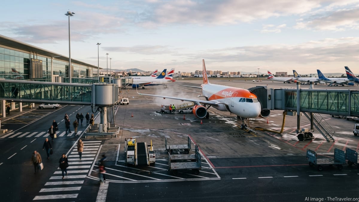 EasyJet’s 12 Million-Seat Winter Expansion: How to Book Early