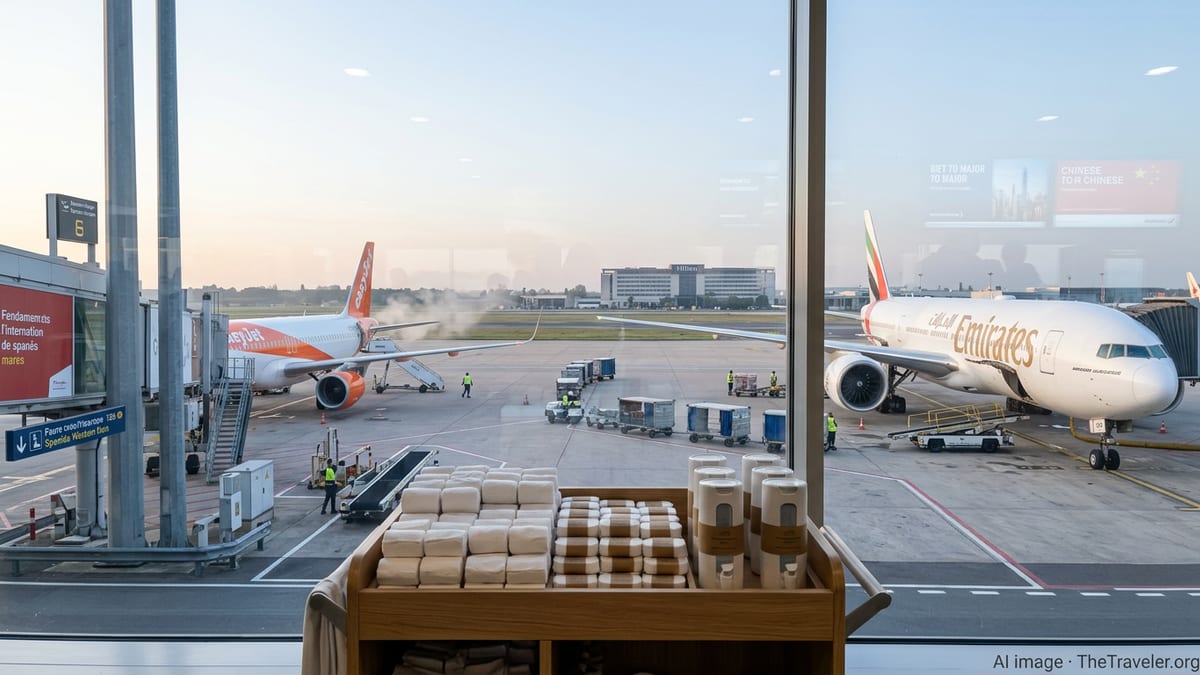 Airlines and Hotels Turn to Compressed Cotton Towels