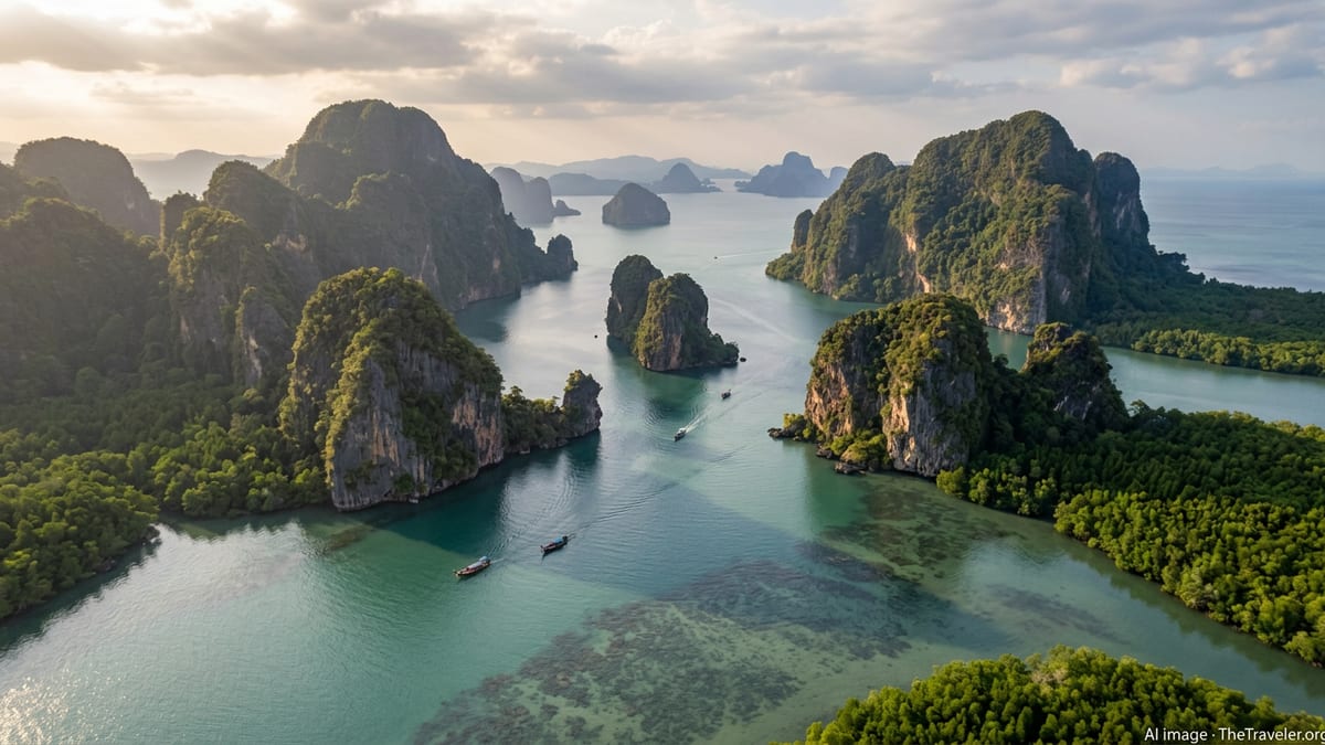 Eco-Friendly Adventures Await in Thailand’s Phang Nga