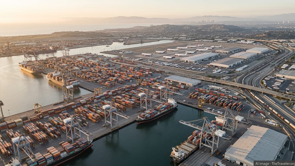 ECU Worldwide Taps Los Angeles Hub to Speed Asia–Europe Trade