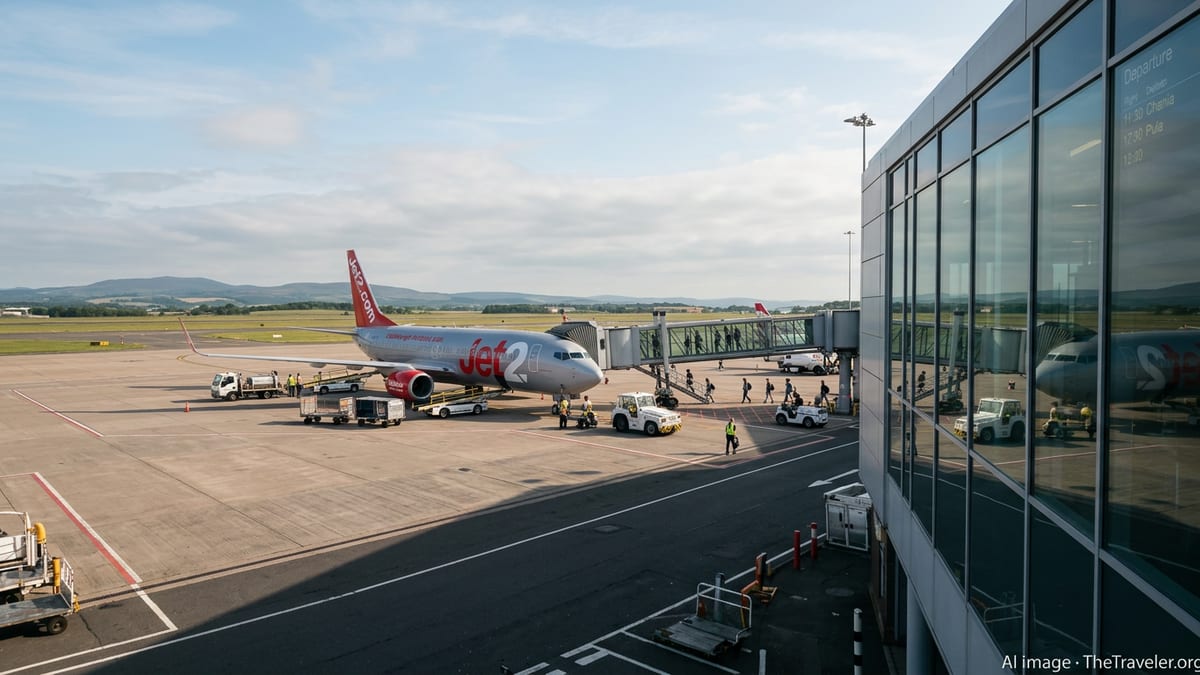 Edinburgh Airport Adds Chania and Pula for Summer 2027 Escapes