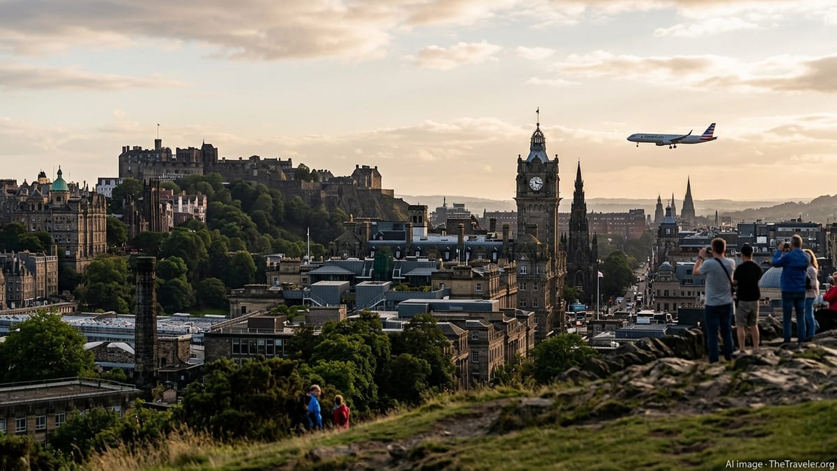 American Airlines Links Edinburgh and New York With New JFK Route