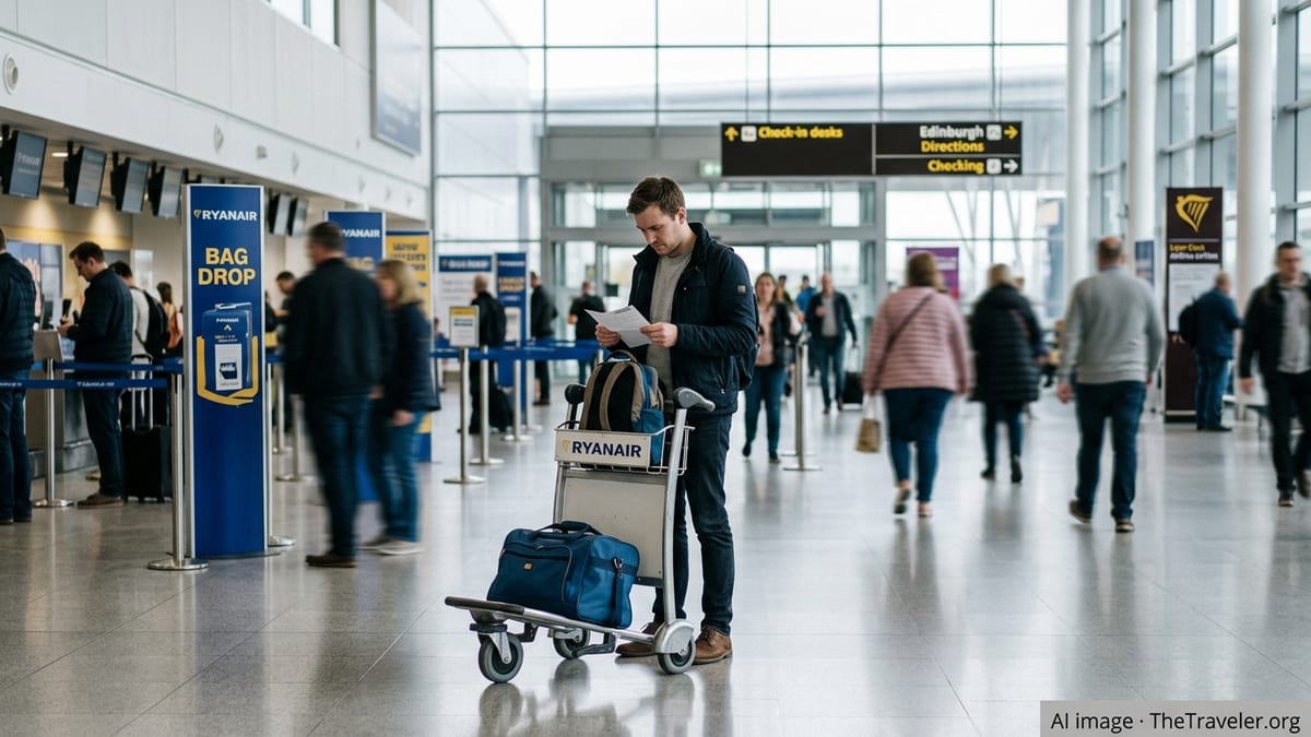 Edinburgh Ryanair Lost Luggage Battle Drags On After Court Win