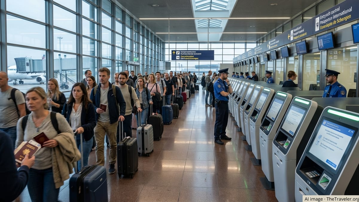 Airlines Press EU for EES Suspension Powers to Avert Summer Chaos