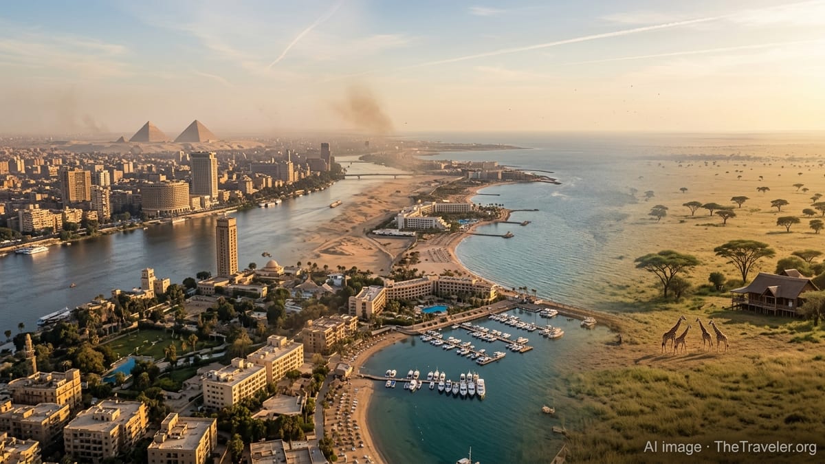 Egypt and Africa Forge a Mega Multi-Destination Tourism Network