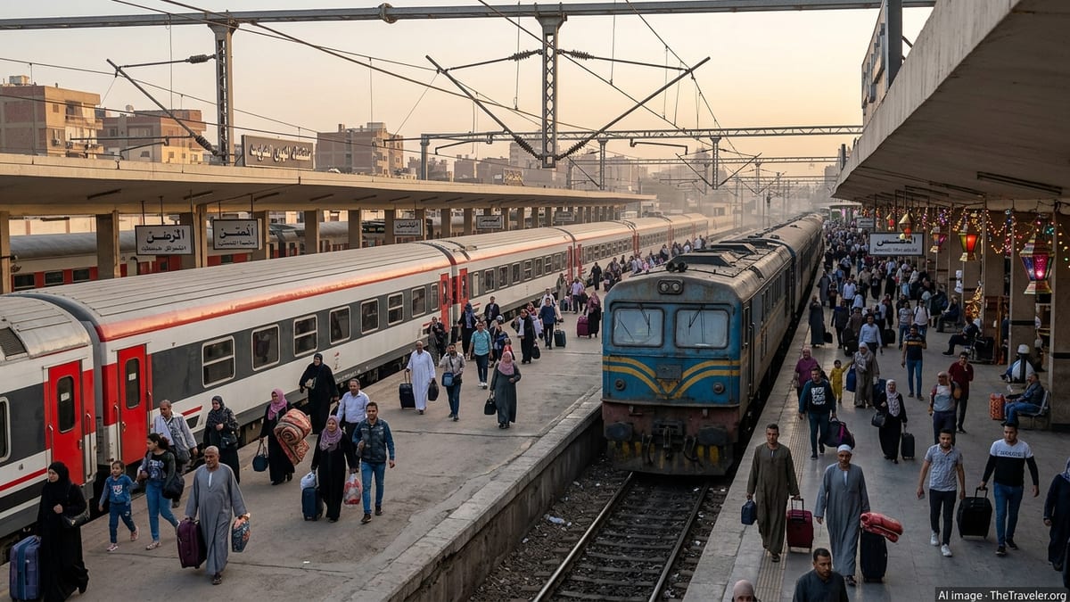 Egypt Boosts Eid al-Fitr Trains on Key Routes for March 2026