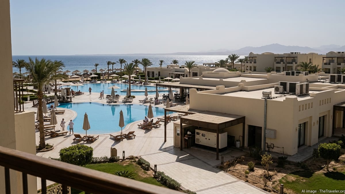 Egypt Tourism Feels Strain as Energy Crisis Triggers New Limits